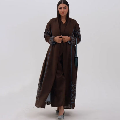 Women Clothing Loose Multicolor Maxi Dress - Wanita Store