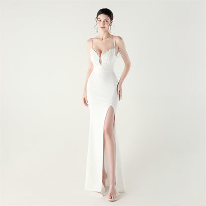 White