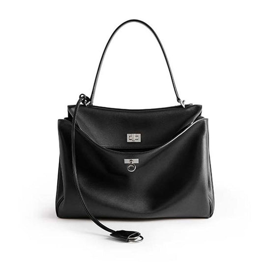 Genuine Leather Women Bag Rodeo Bag Large Capacity Office Tote Portable Shoulder Bag for Women