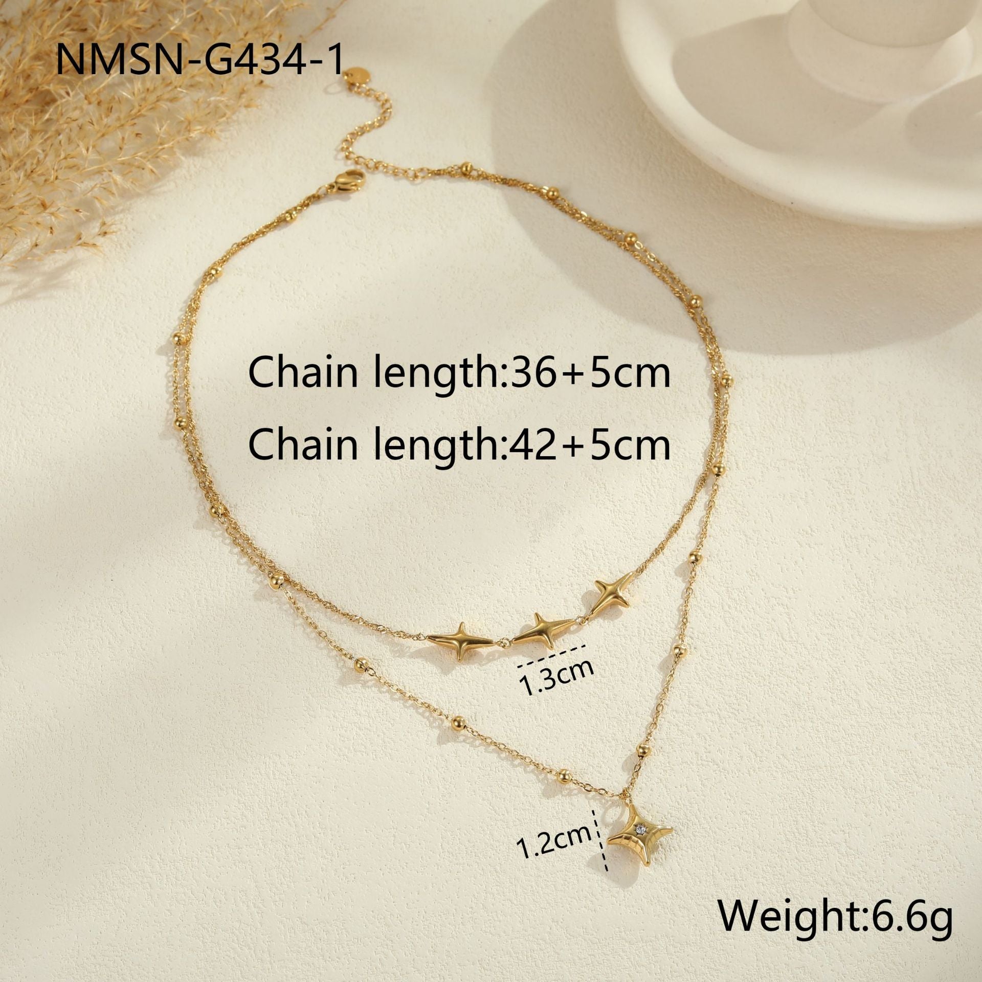 Gold Necklace