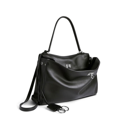 Genuine Leather Women Bag Rodeo Bag Large Capacity Office Tote Portable Shoulder Bag for Women
