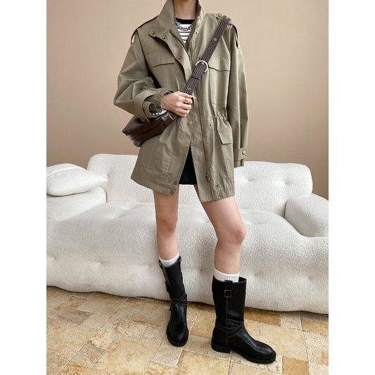 Khaki Green