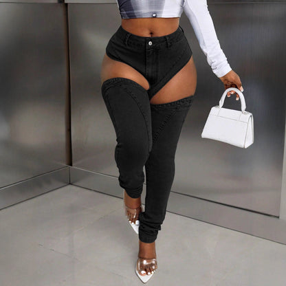 Women Stretch Sexy Casual Cool Jeans - Wanita Store