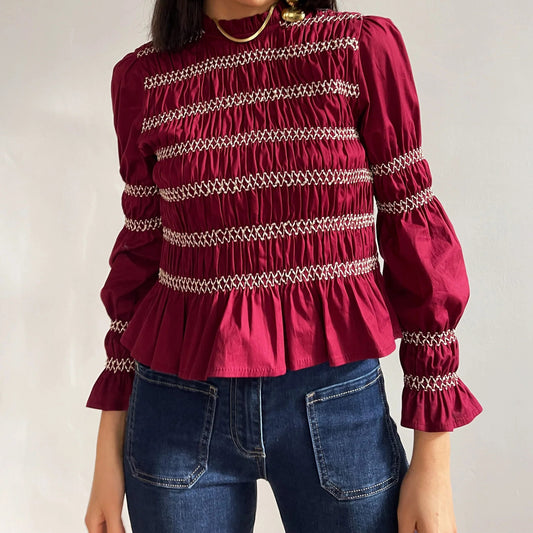 Burgundy