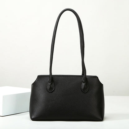 Shoulder Bag Simple Large Capacity Women's Bag High Sense Work Office Bag All-Match Underarm Bag Women - Wanita Store