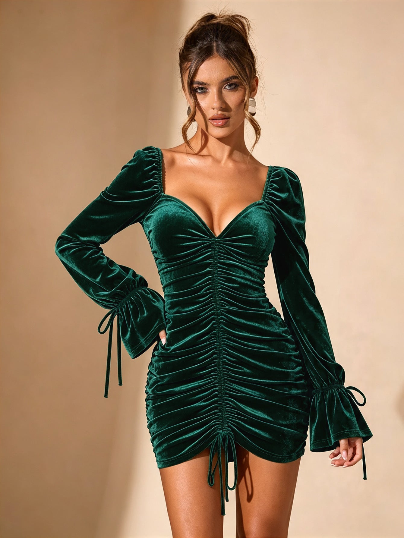 blackish green