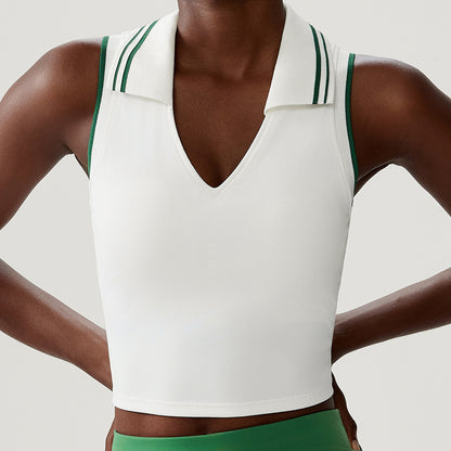 Green and White