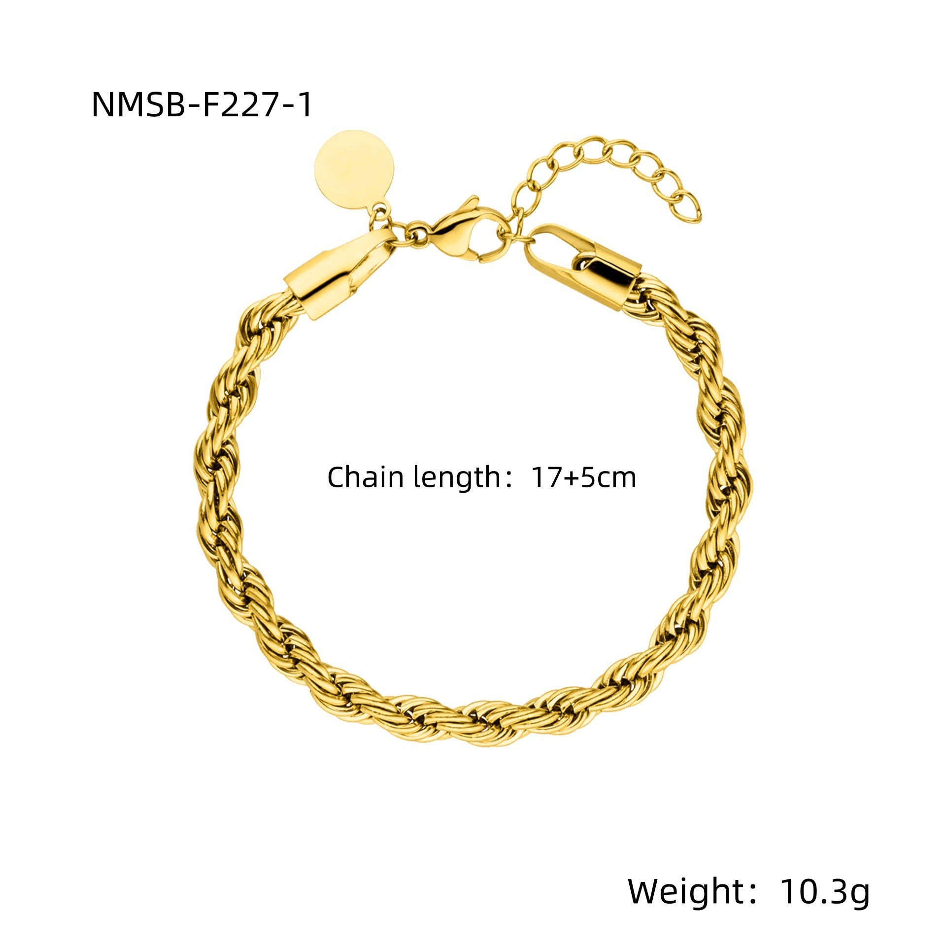 NMSB-F227-1 Gold