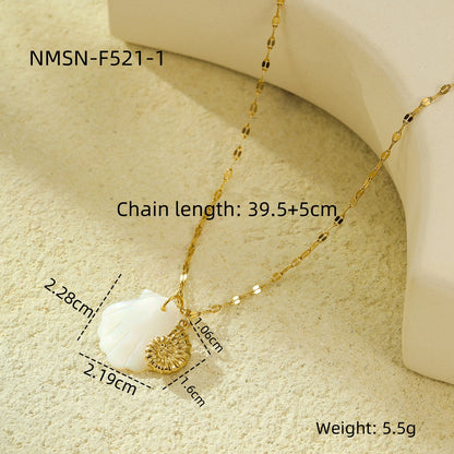 NMSN-F521-1 Snail Shell