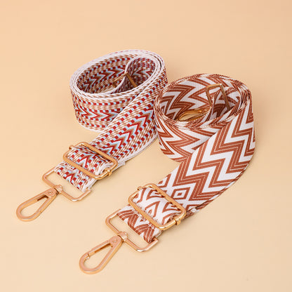 Single Shoulder Crossbody Shoulder Strap Accessories Trendy Backpack Shoulder Strap Replacement Strap Adjustable Solid Shoulder Strap - Wanita Store