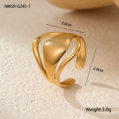 NMSR-G245-1 Wide Ring
