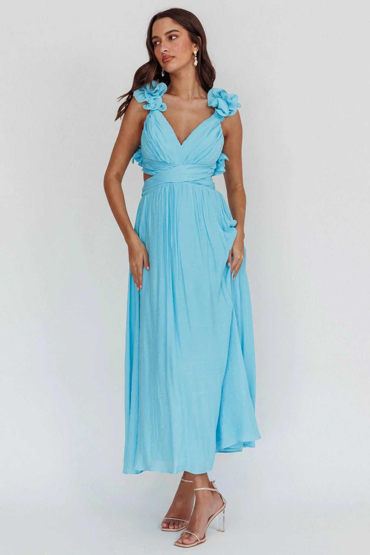 Blue with Lining