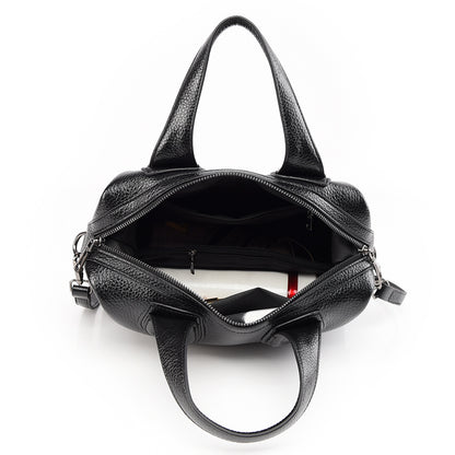 Handbag Large Capacity Bag for Women High Sense Boston Bag Office Messenger Bag for Women - Wanita Store