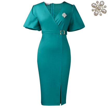 Green Brooch