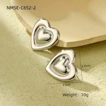 Heart Steel Color