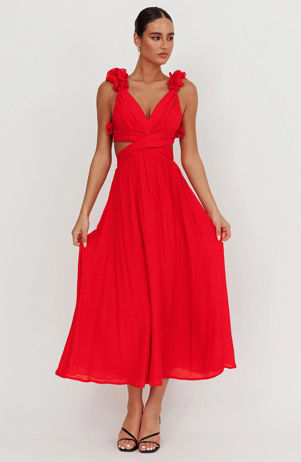 Red with Lining