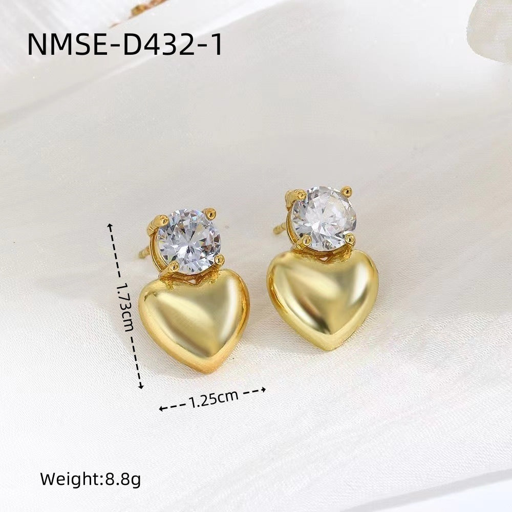 Love Heart Earrings
