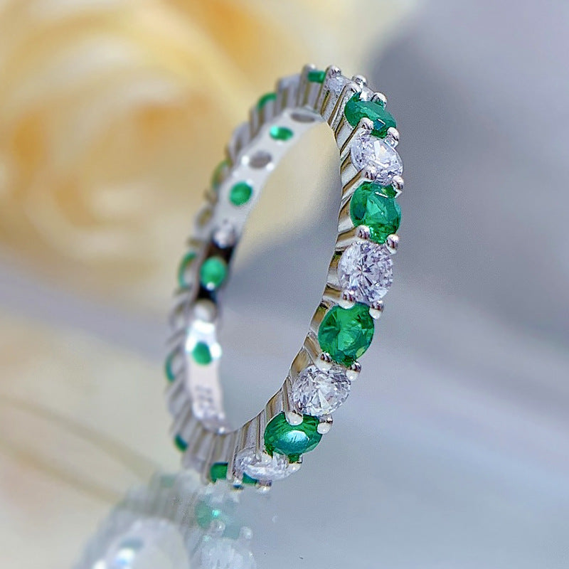 White and Green