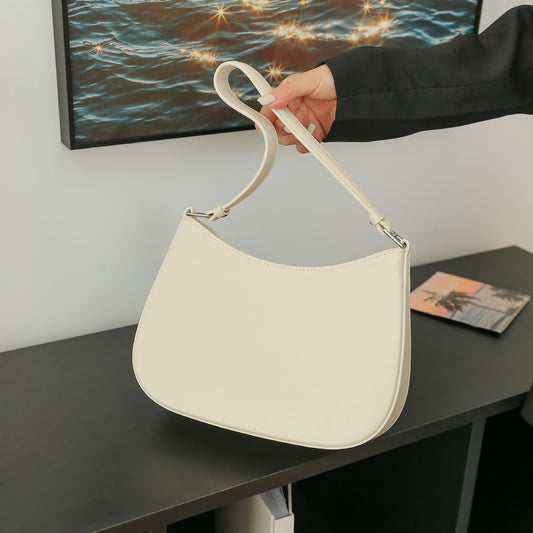 Bag Spring Summer High Sense Niche Underarm Bag Simple Women Bag Light Luxury All Match Office Shoulder Bag