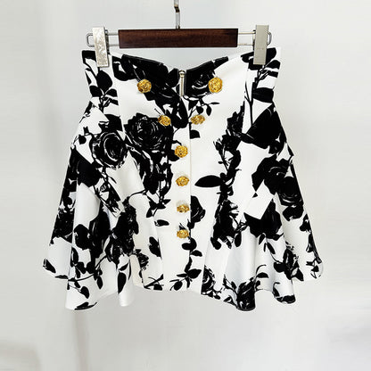Printing skirt