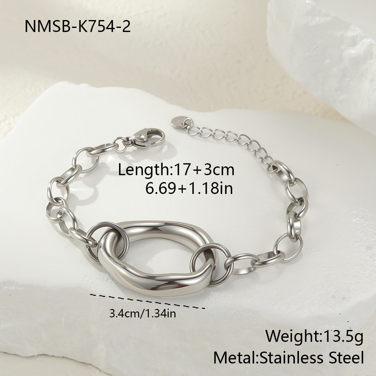 Steel Bracelet