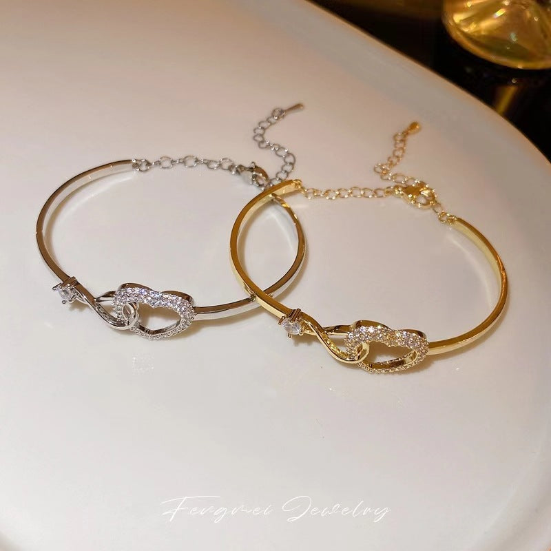 Spring Love Tail Chain Bracelet Special Interest Women Bracelet Direct Bracelet - Wanita Store