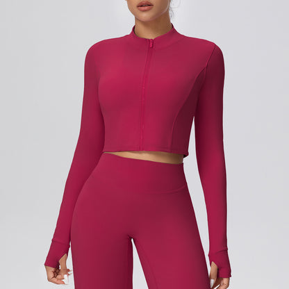 Short Coat-Rouge Red