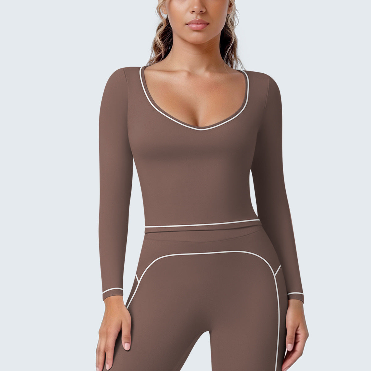 Brown