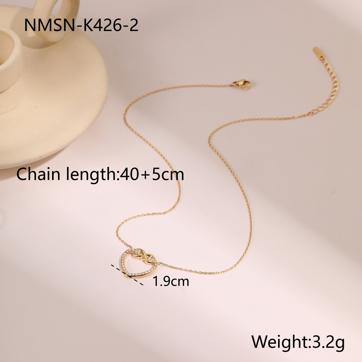 Gold Love Necklace