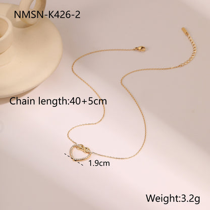Gold Love Necklace