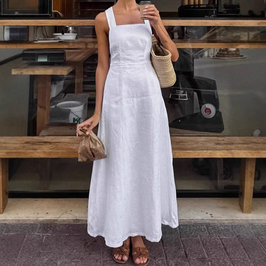 Summer Elegant Loose Halter Sexy Black Dress French Elegant Backless Women Short Dress