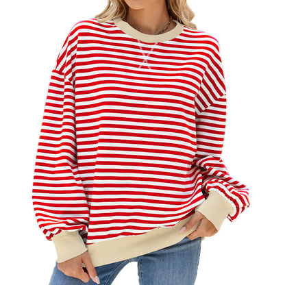 Red and white stripes