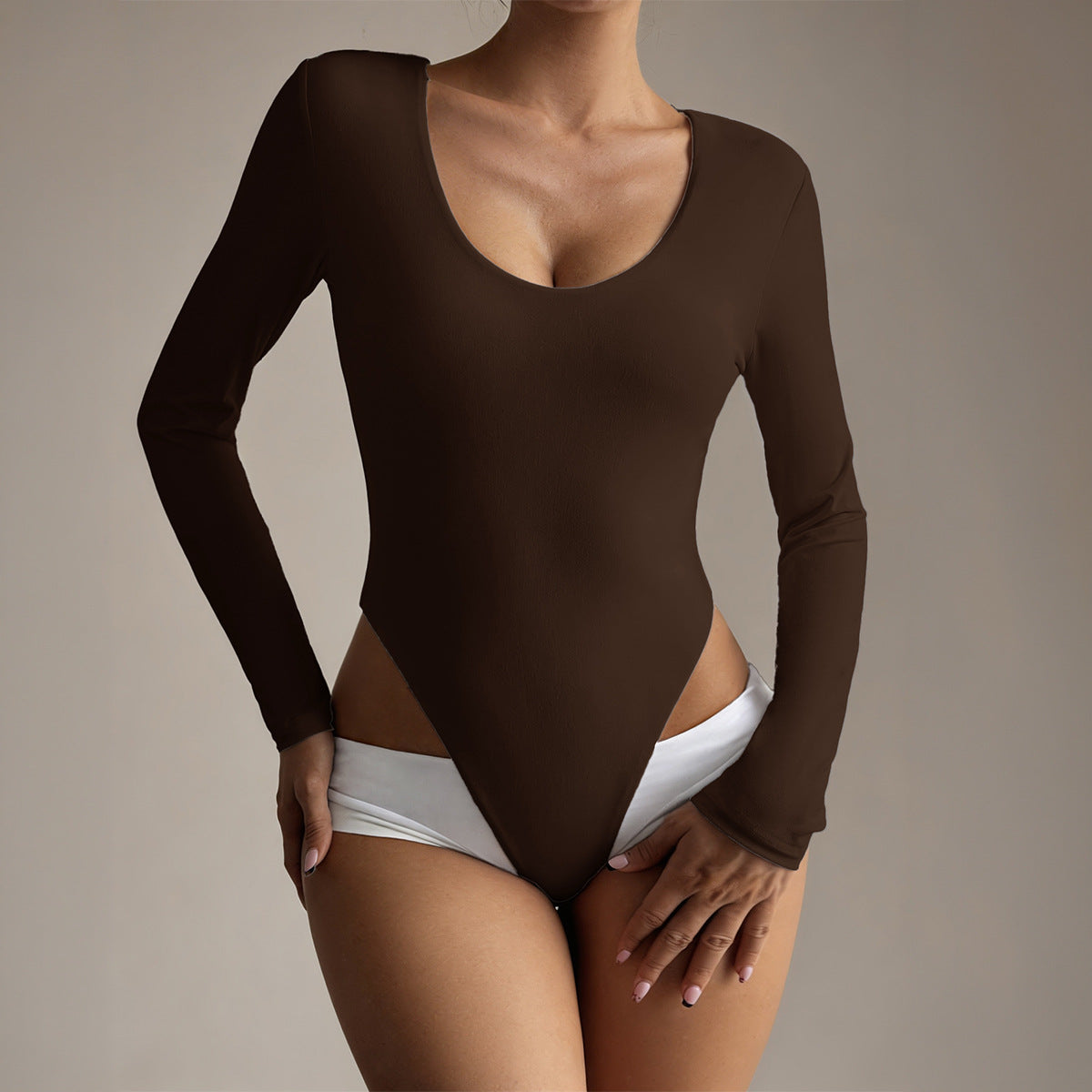 Brown