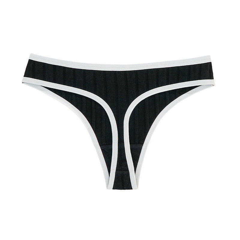 Black Background with White Edge