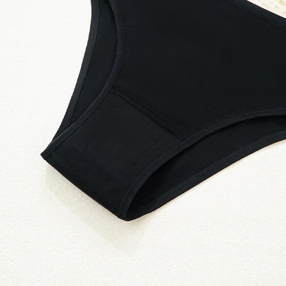 Culotte haute en coton pour femme, respirante et confortable, en coton peigné hautement élastique, gainante et galbante