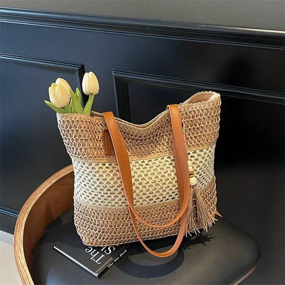 Belt Double Tassel Coffee