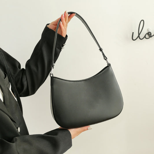 Bag Spring Summer High Sense Niche Underarm Bag Simple Women Bag Light Luxury All Match Office Shoulder Bag