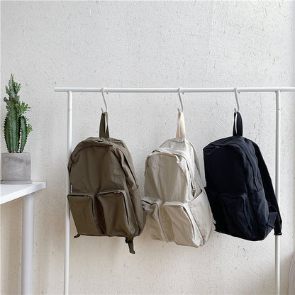 Spring Summer Bags Computer Backpack Schoolgirl Backpack Large Capacity Women Shoulder Bag - Wanita Store