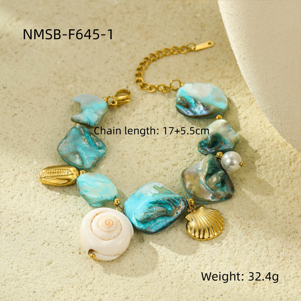 NMSB-F645-1 Lanbeike Bracelet