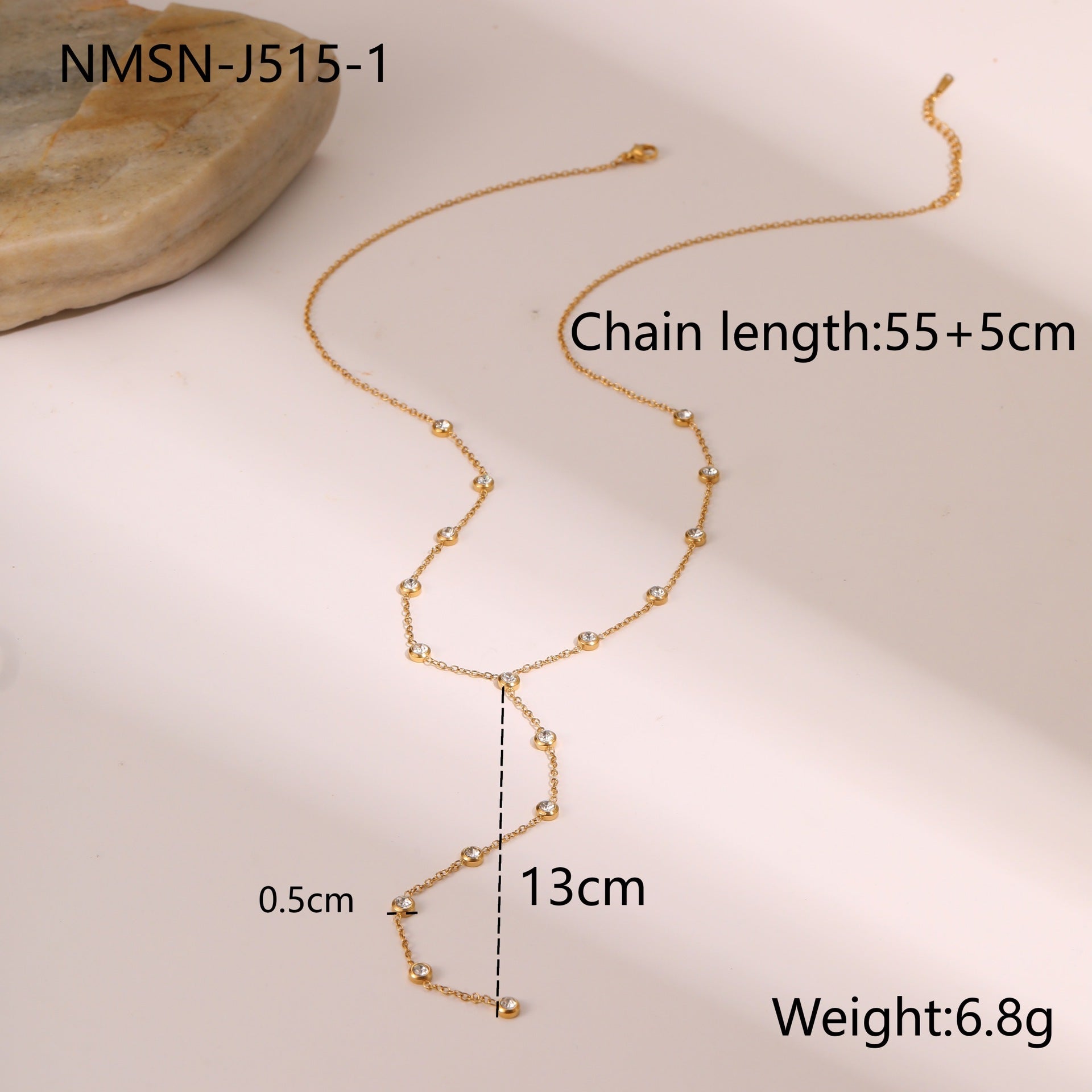 White Diamond Necklace
