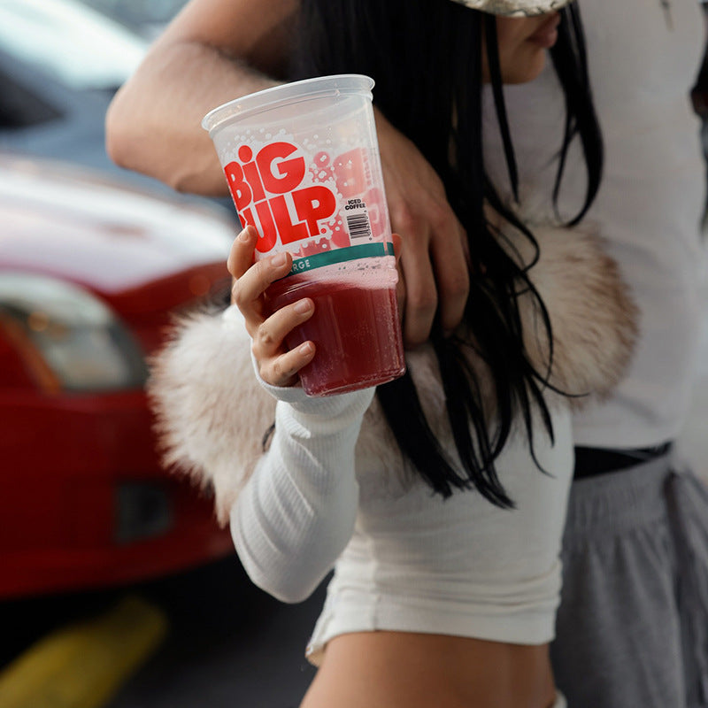 Women Clothing Fall Sexy Furry Stitching Long Sleeve off Shoulder Asymmetric Top