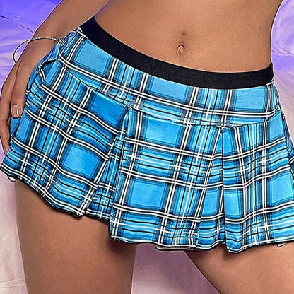 Blue Only Skirt