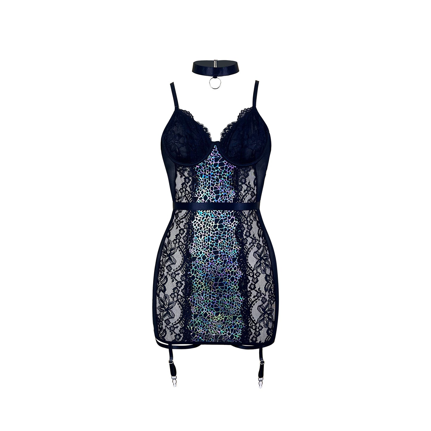 Back Hollow Out Cutout out Cinched Slimming Nightdress Adjustable Shoulder Strap Sexy Sheath Sexy Short Dress for Women