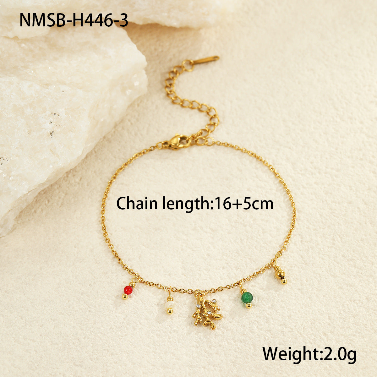 Coral Bracelet