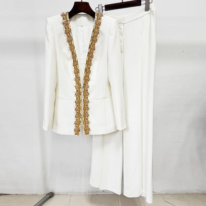 White
