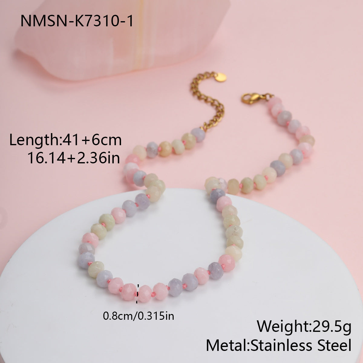 Light Color Necklace