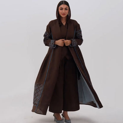 Women Clothing Loose Multicolor Maxi Dress - Wanita Store