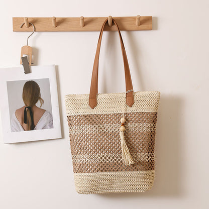 Triangle Belt Tassel Rice