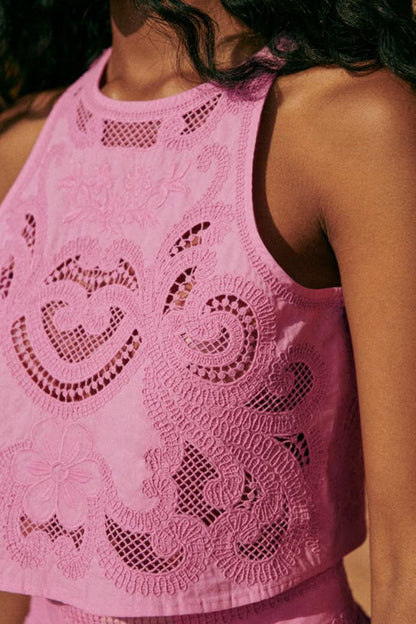 Pink Top