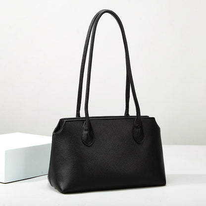 Shoulder Bag Simple Large Capacity Women's Bag High Sense Work Office Bag All-Match Underarm Bag Women - Wanita Store